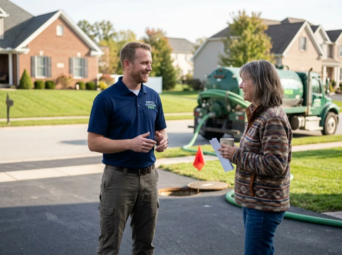 Emergency Septic Service in Taylor Springs, IL