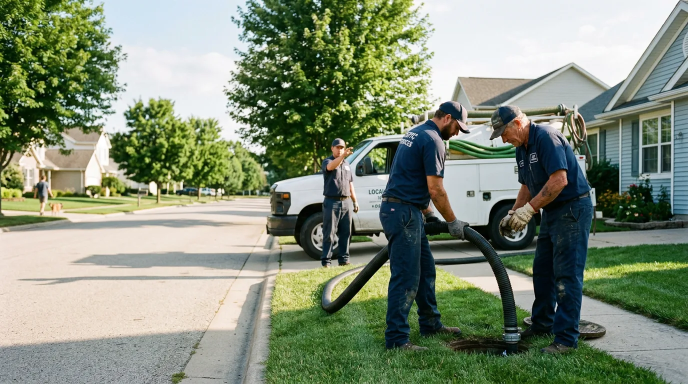 Emergency Septic Service in Taylor Springs, IL